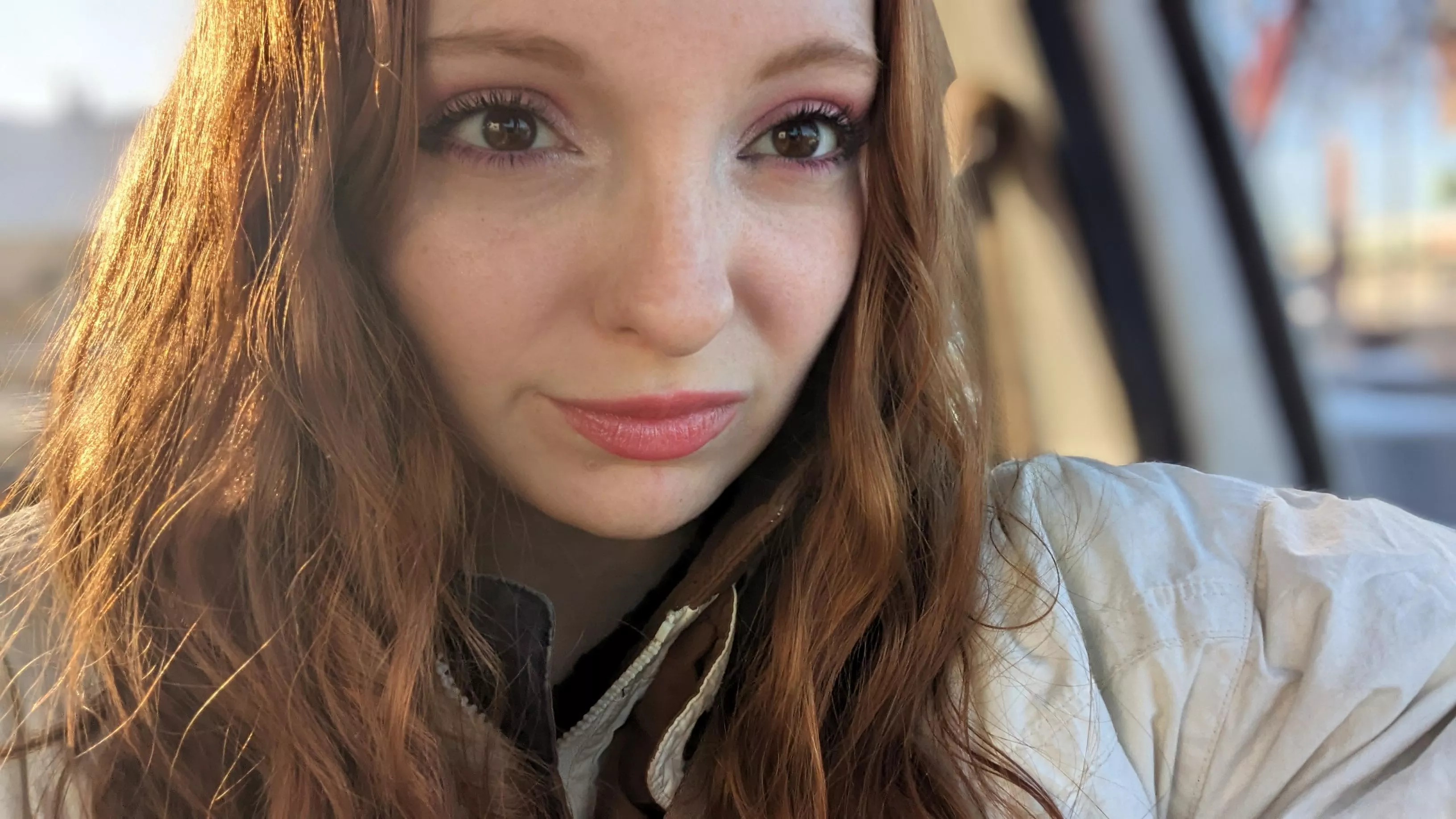 Always grateful for sunshine! [IRTR] posted by kisskittyred