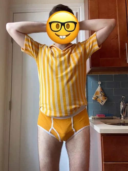 Any other men match their clothes to their underwear? by Artemidorious