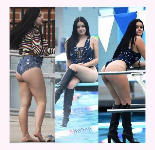 Ariel Winter ads collage by Ok_Demand3061