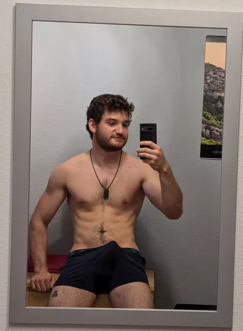 Back from the gym and now I am horny  by ActiveUnhappy6879