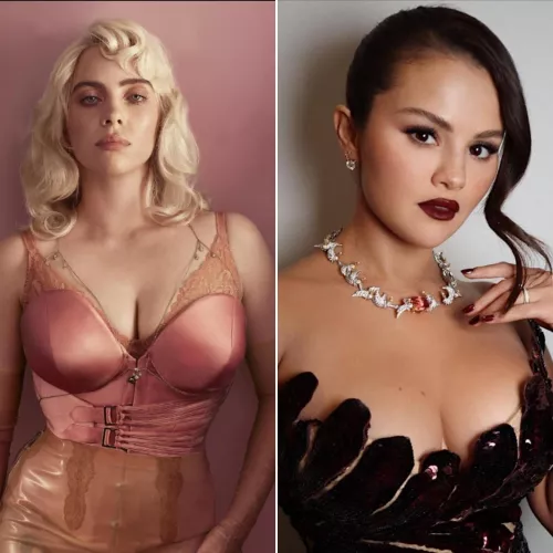 Billie Elish or Selena Gomez  by Mac8008s