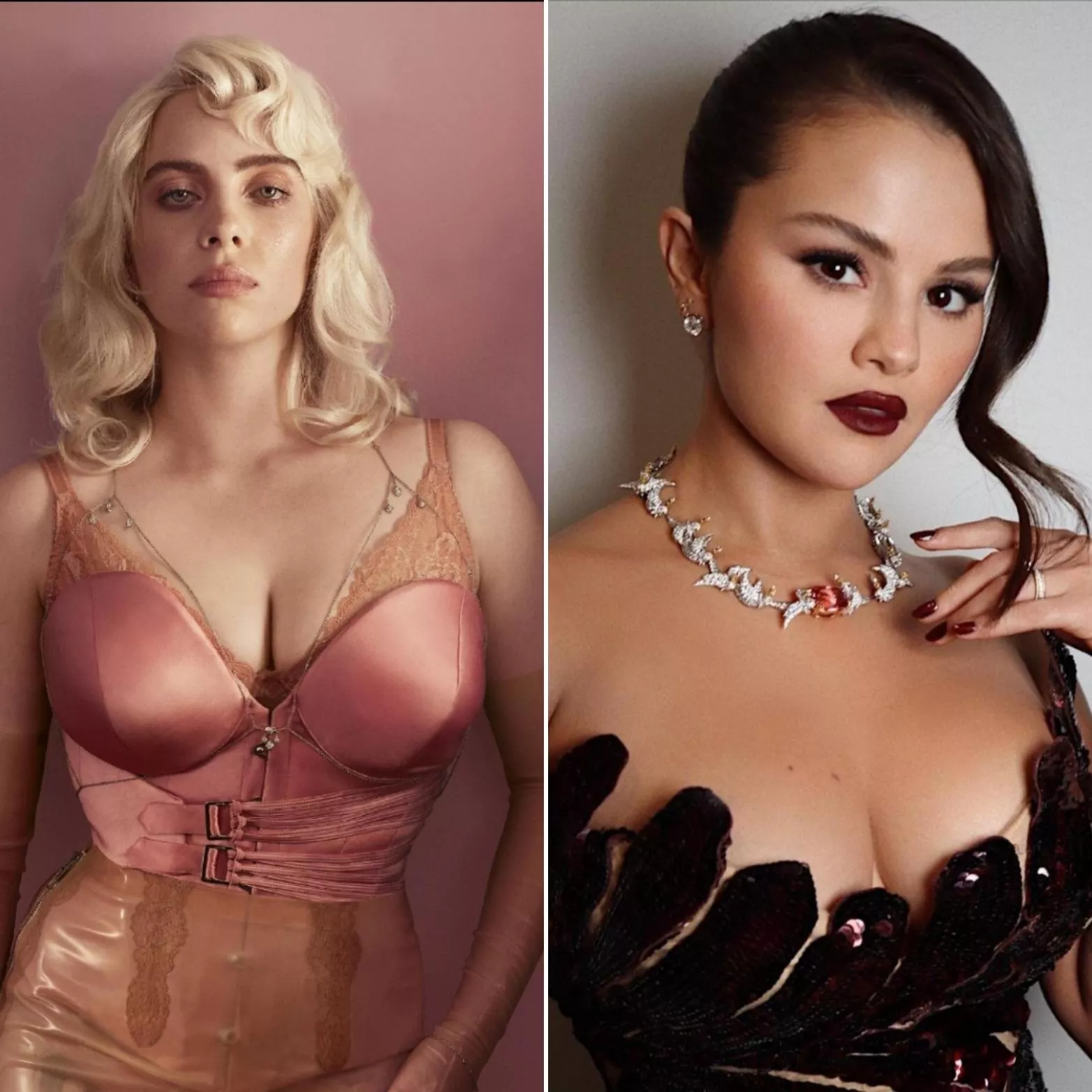 Billie Elish or Selena Gomez  posted by Mac8008s