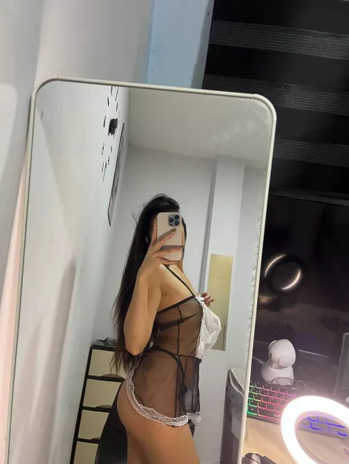 Catching a glimpse of my own charm.❤️
 by heaven_scene