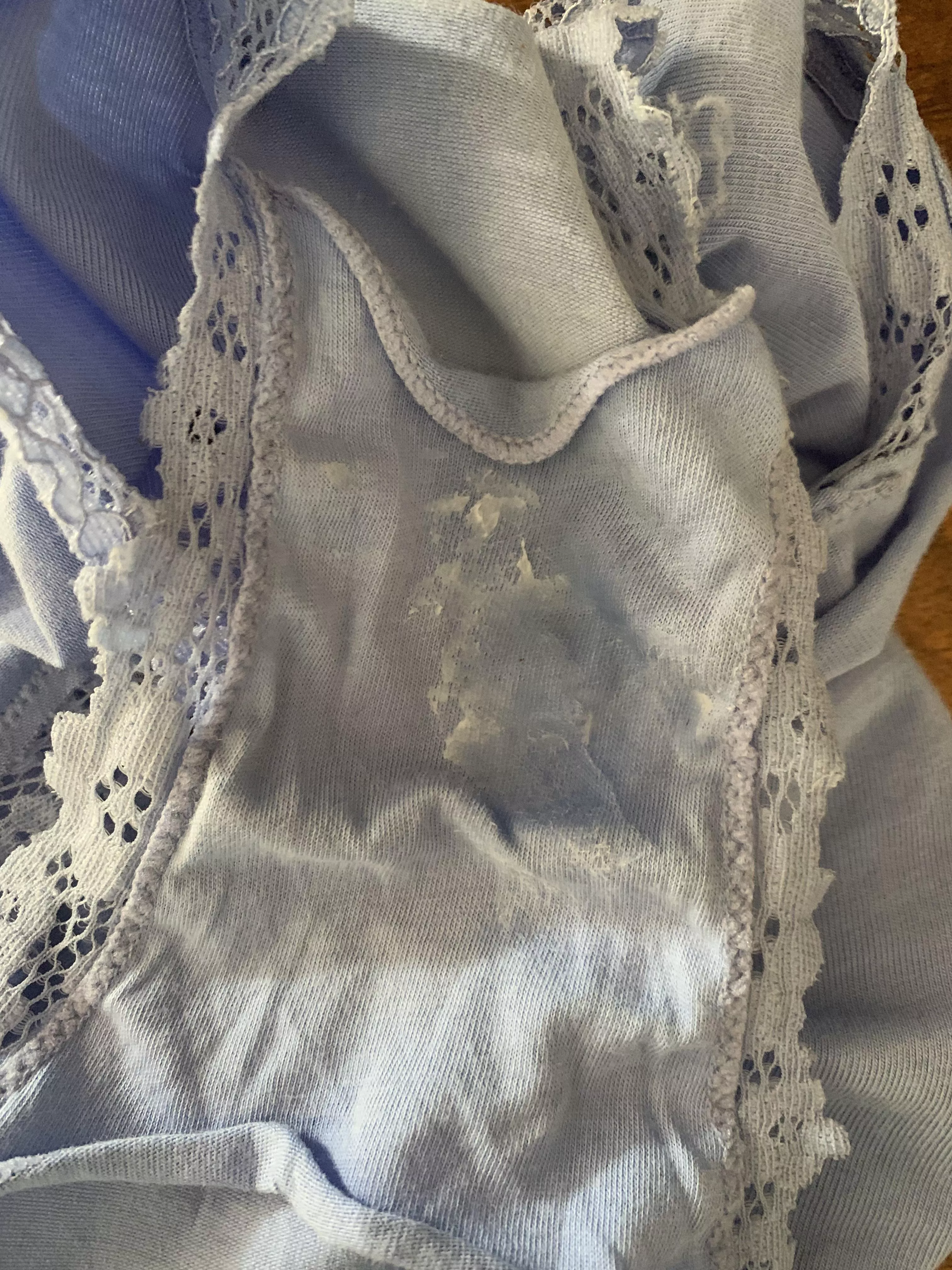 Creamy panties posted by OnlyFCustardtart12