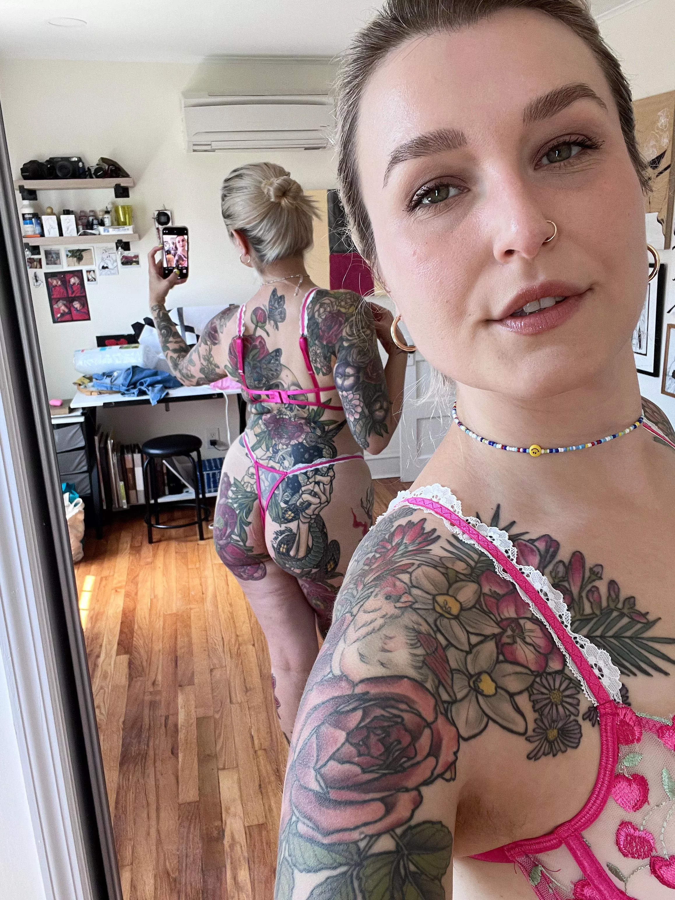 From the front and from the back posted by thedolphingirl
