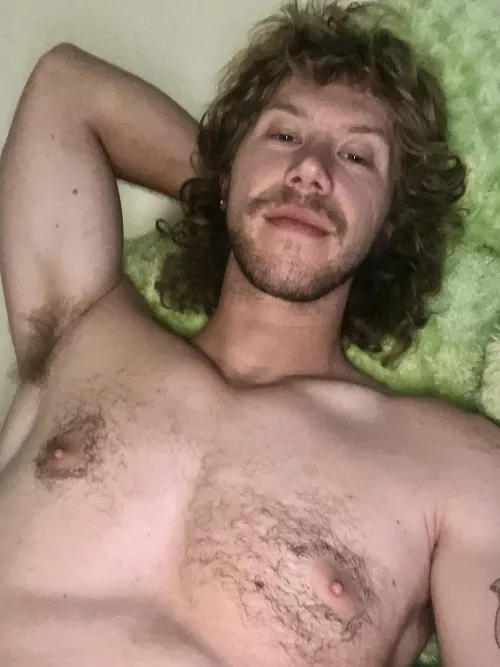 How would you help me relax if you were here? by canyon-canid