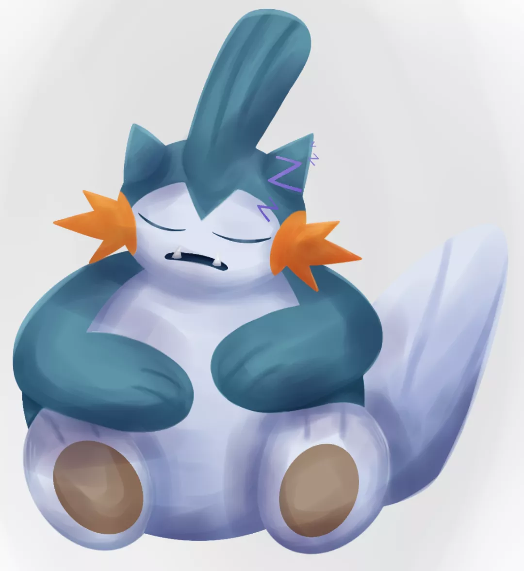 I want to practice digital rendering (free art!) posted by 420ikawa