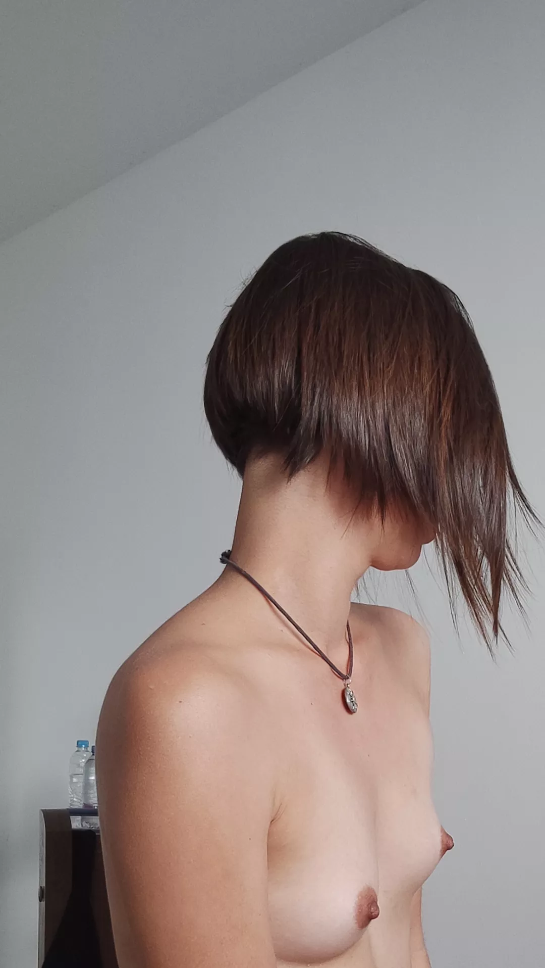 It got long in front and short behind posted by Rafis69