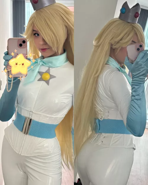 Me as Rosalina by PearllhimePlayful