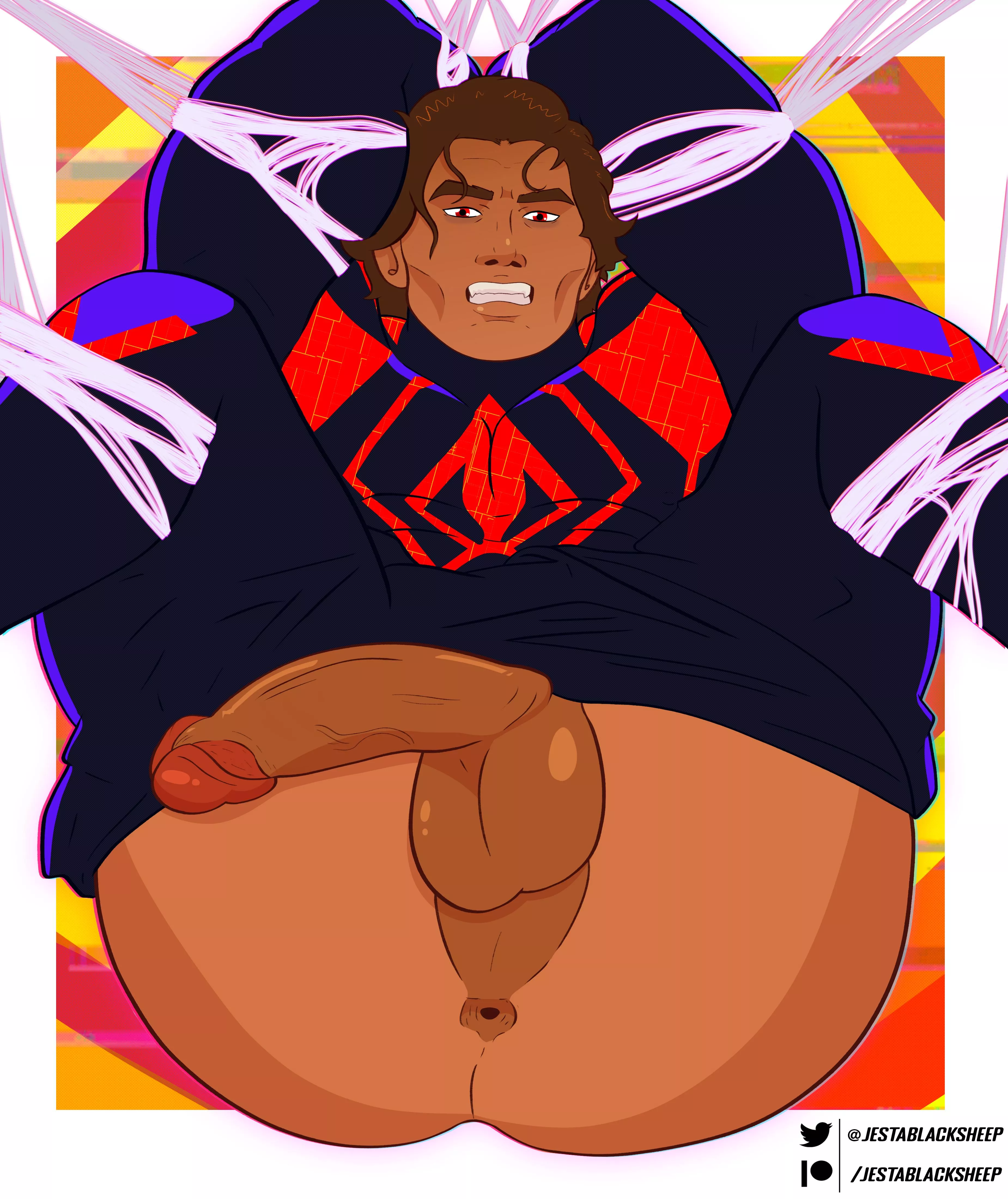 Miguel O'Hara - Spiderverse (by me @jestablacksheep) posted by Love-Dealer