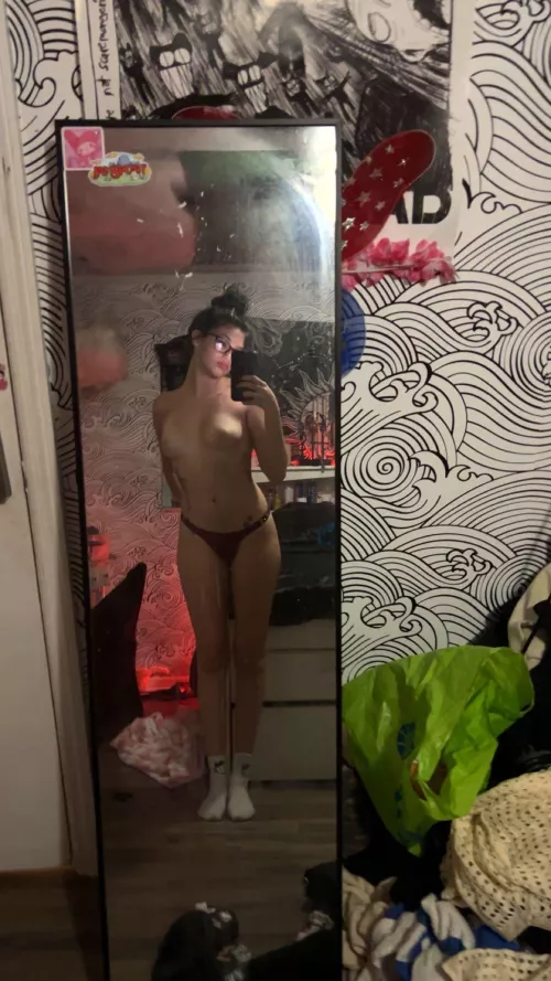 Mirror is a little dirty... but I can get even dirtier by CelenaDawn