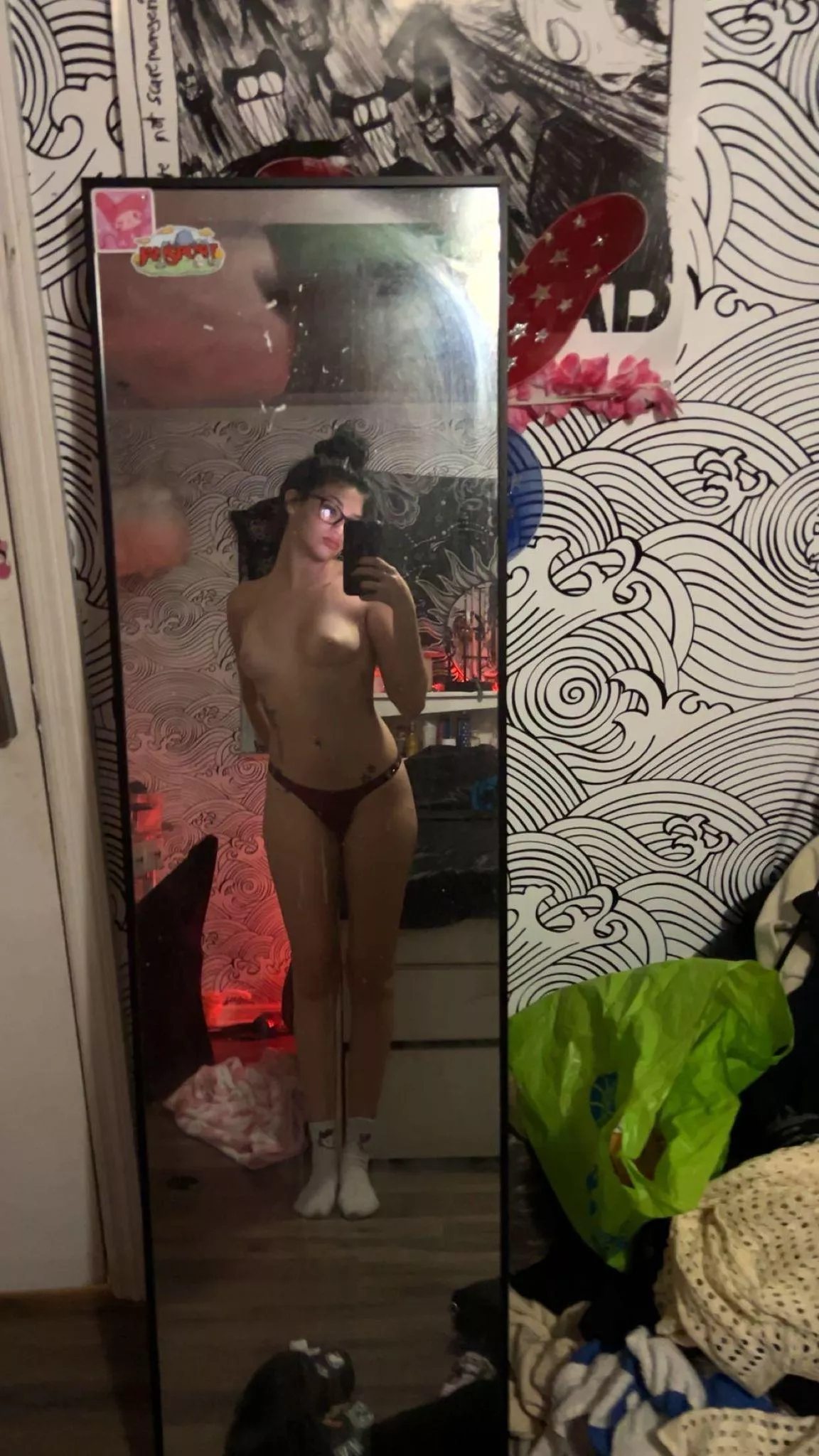 Mirror is a little dirty... but I can get even dirtier posted by CelenaDawn