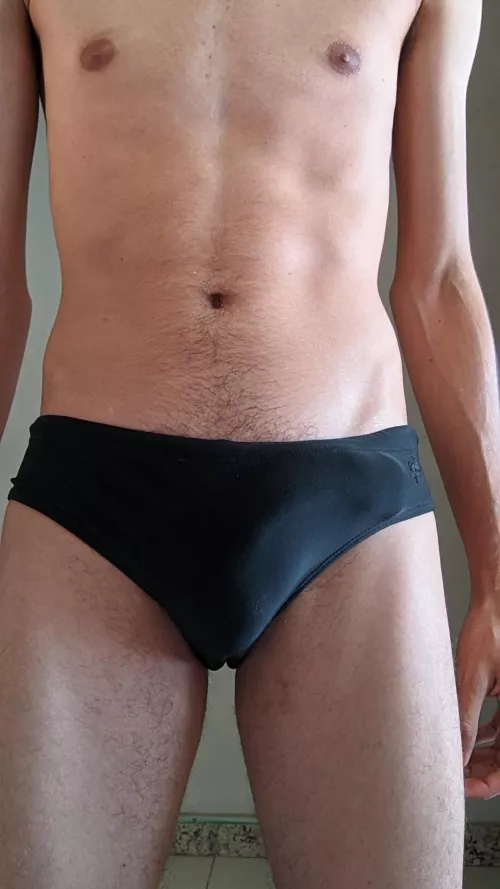 My curved cock look funny in these (22) by fuzzydream_hc