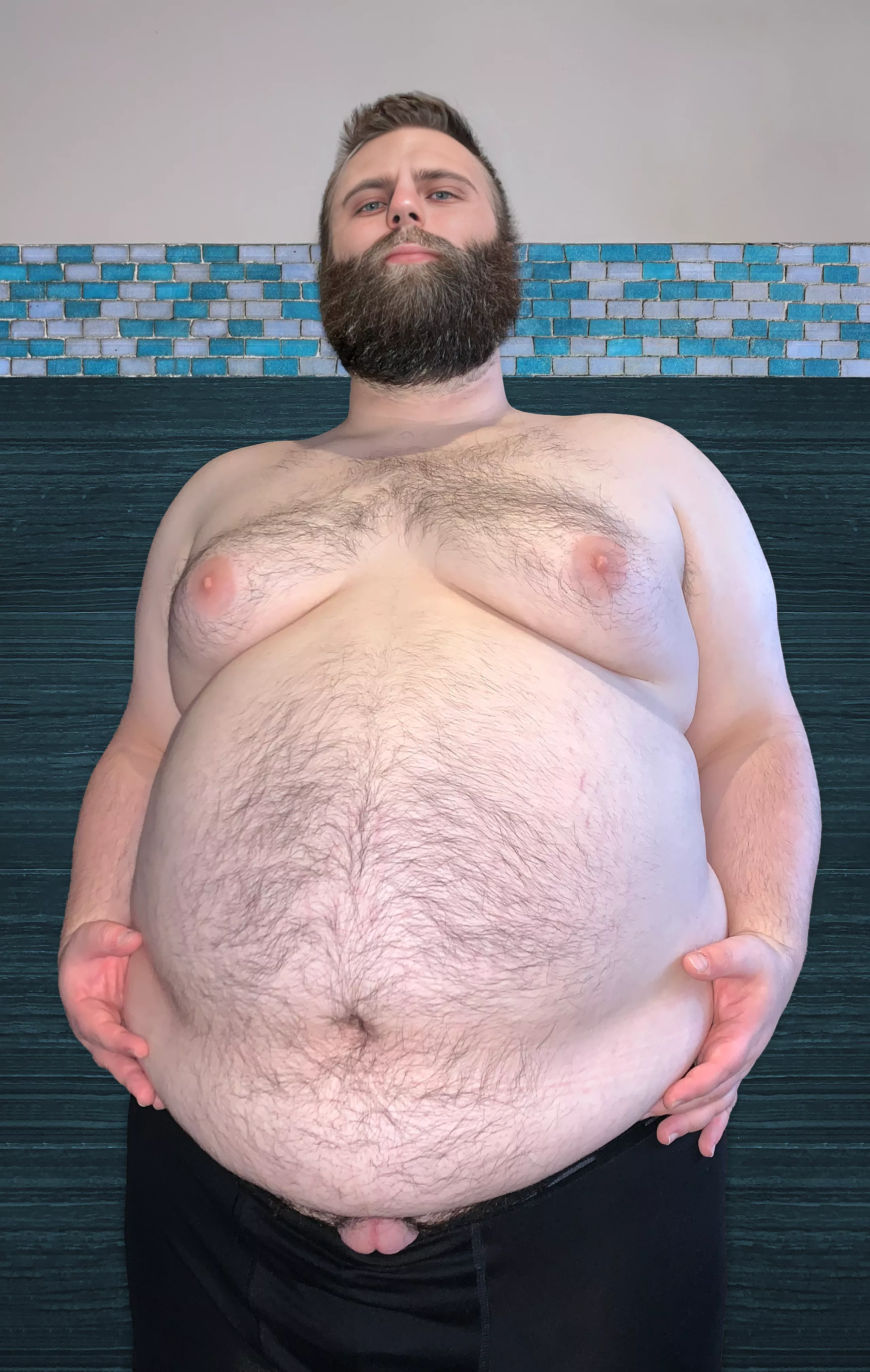 My mushroom got stuck under my belly 😋 posted by MarcoVinci05