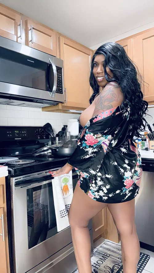 Nicely tipped with dark berries by foxybalboa23