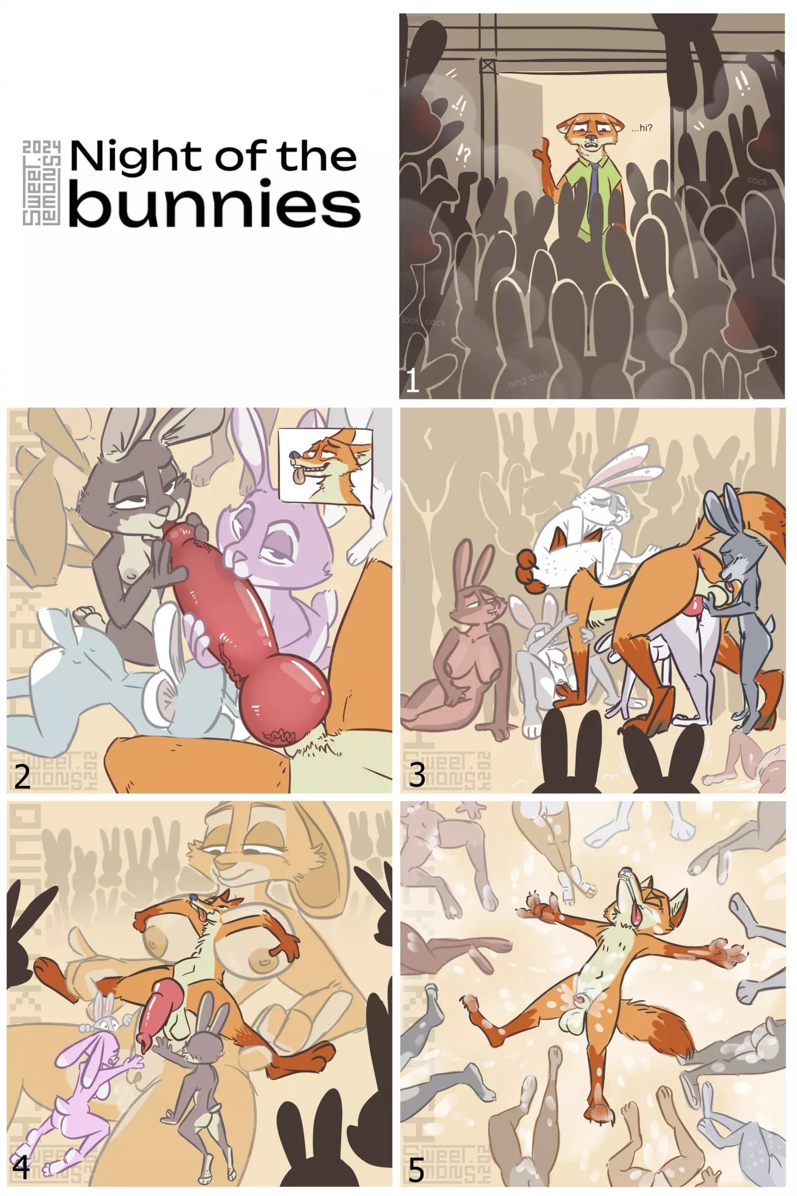 Night of the Bunnies (Sweet.Lemons) posted by DL2828