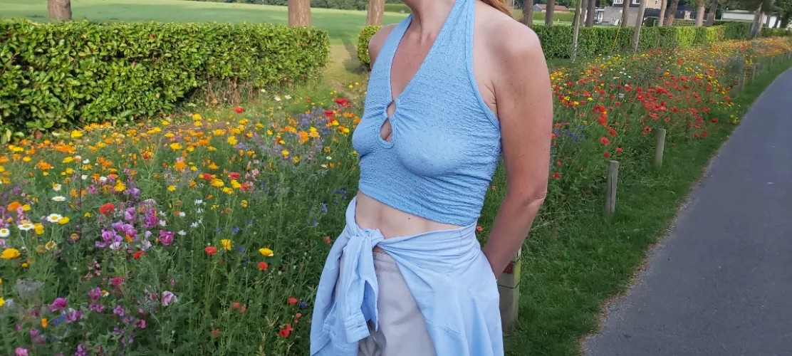 Our walk this morning.  by Separate-Bison-3903