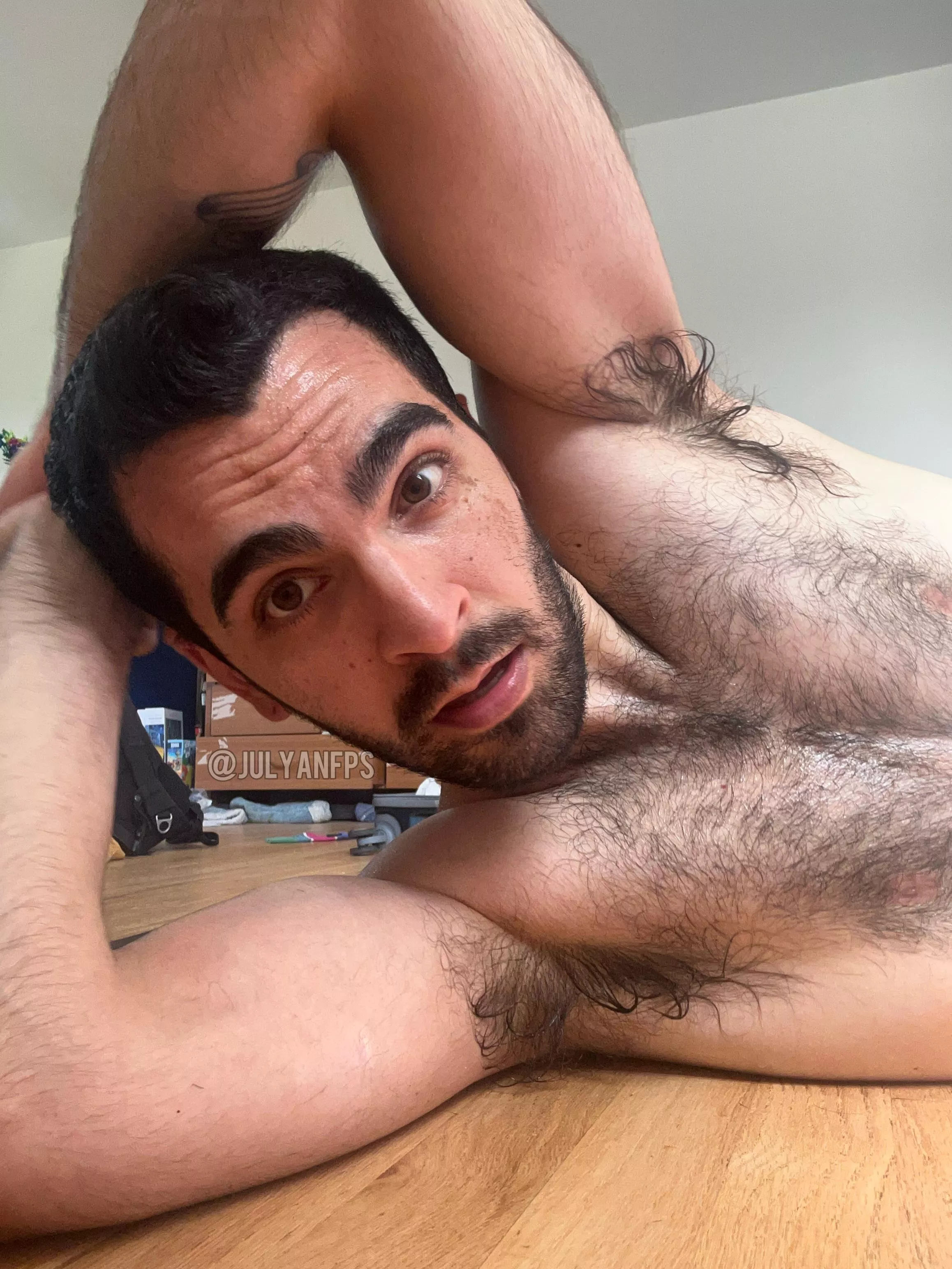 Post workout pits, can you handle em? posted by julyanfps