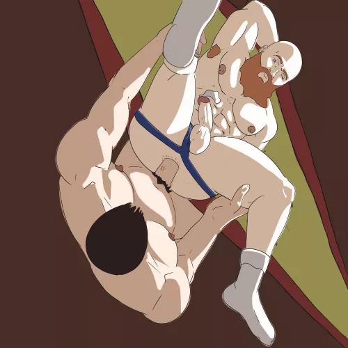 Swinging in the hammock (artist: me) by barushless