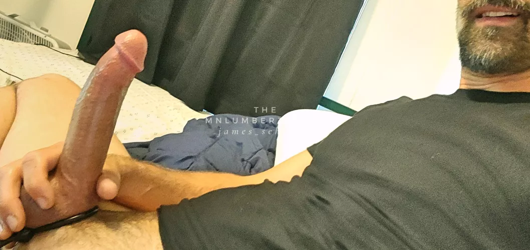 The wife hasn't sucked my big [40] year old cock in ages, would you? by mnlumberjacker