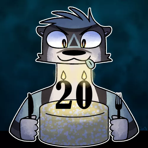 Today was my birthday! No longer a teenager :D by BassBoneSupremacy