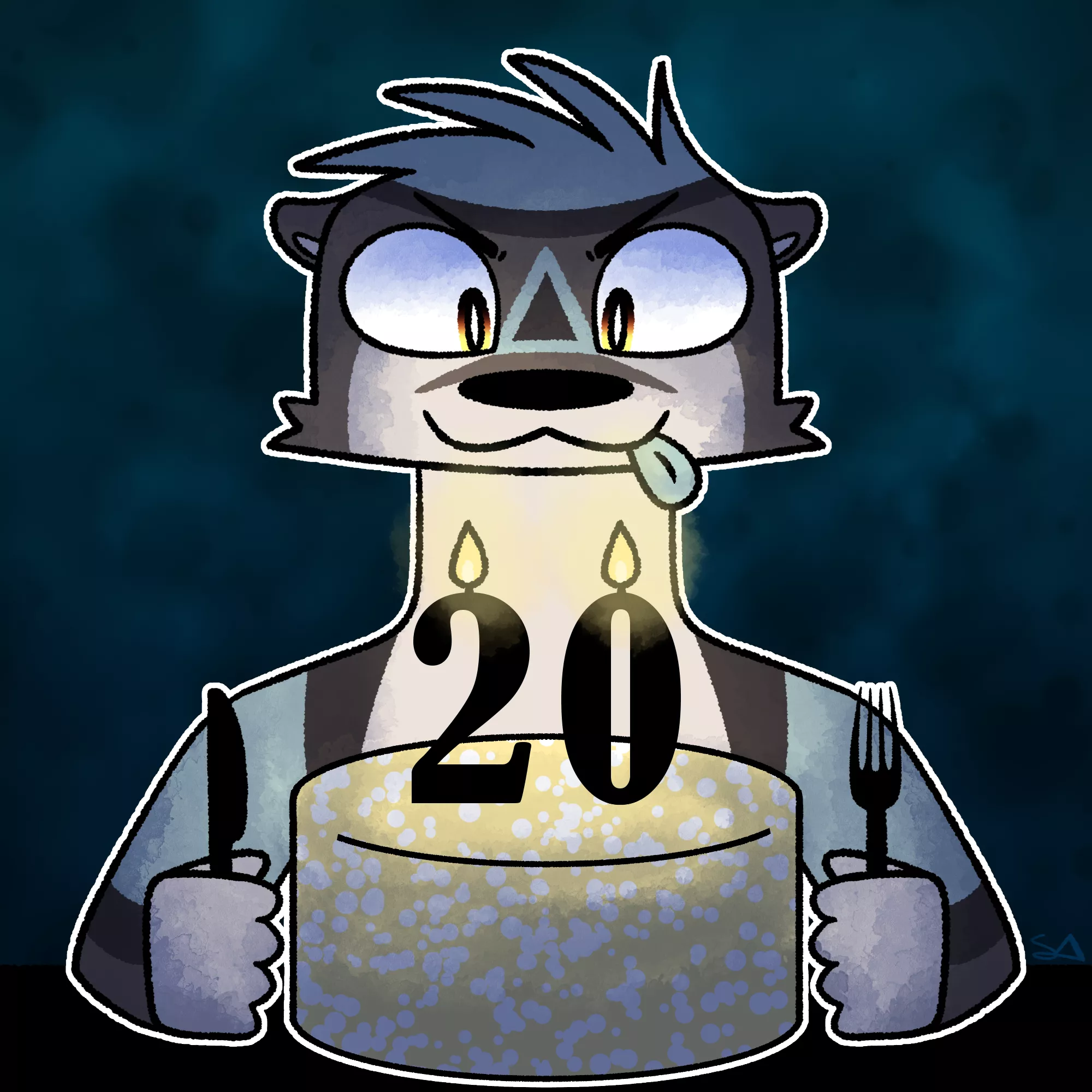 Today was my birthday! No longer a teenager :D posted by BassBoneSupremacy