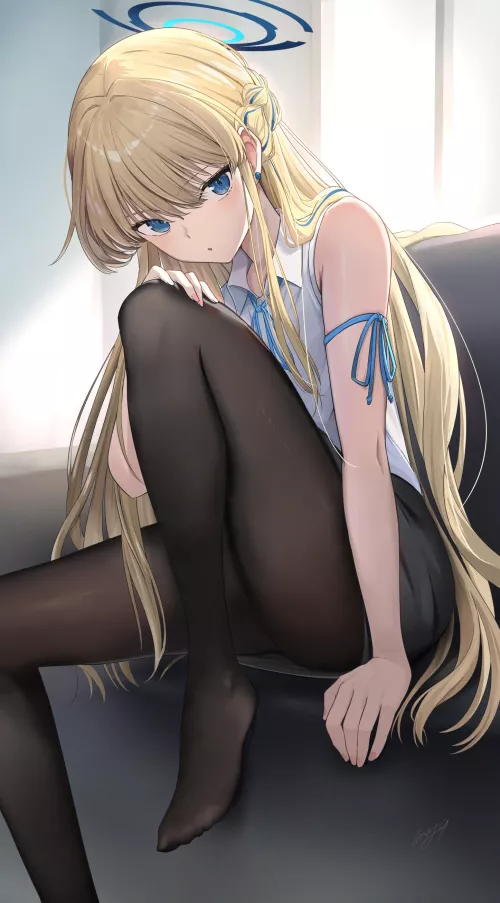 Toki [Blue Archive] by CheetahSperm18