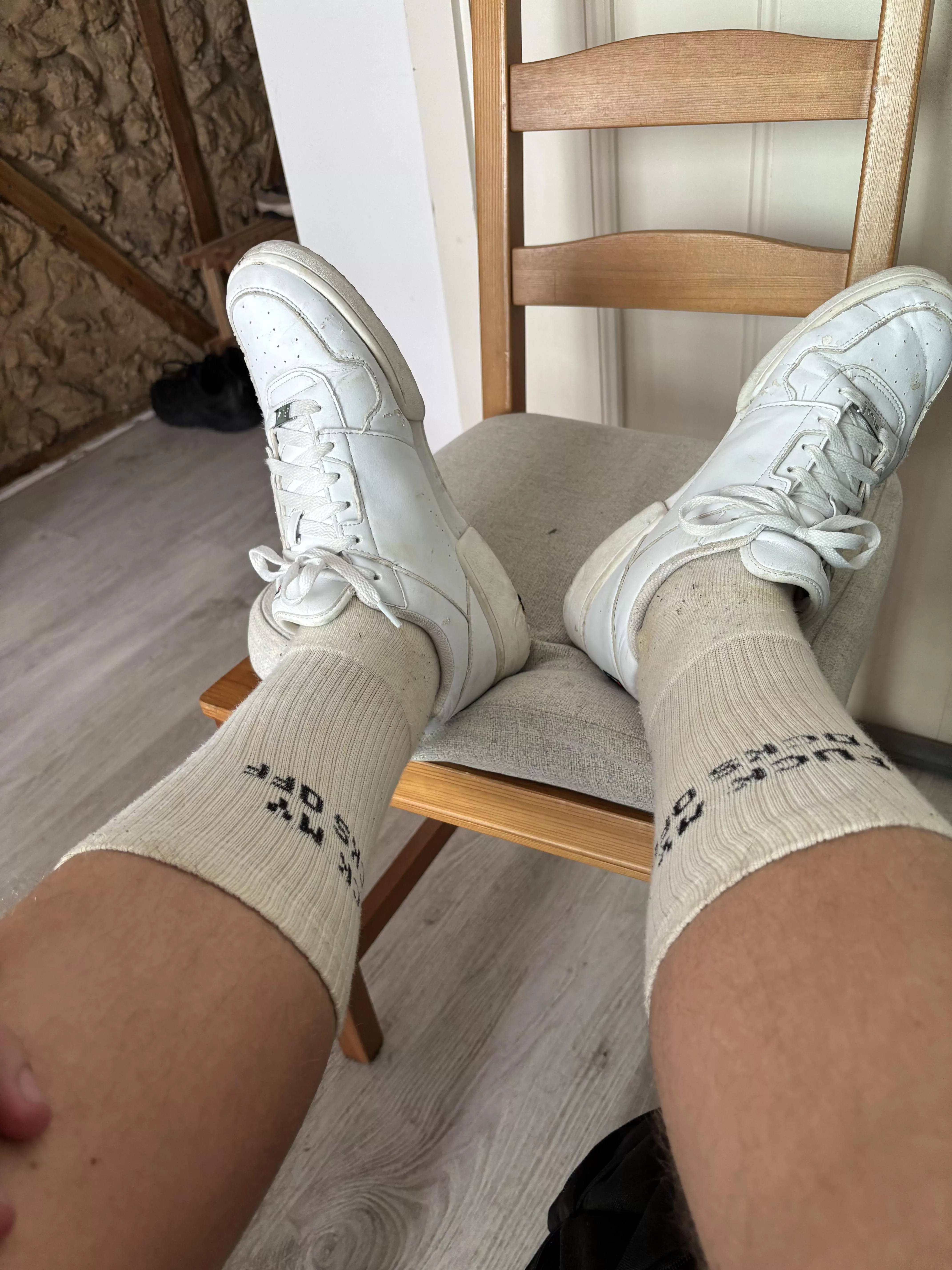 wanna smell these unwashed socks? posted by sdaynoam