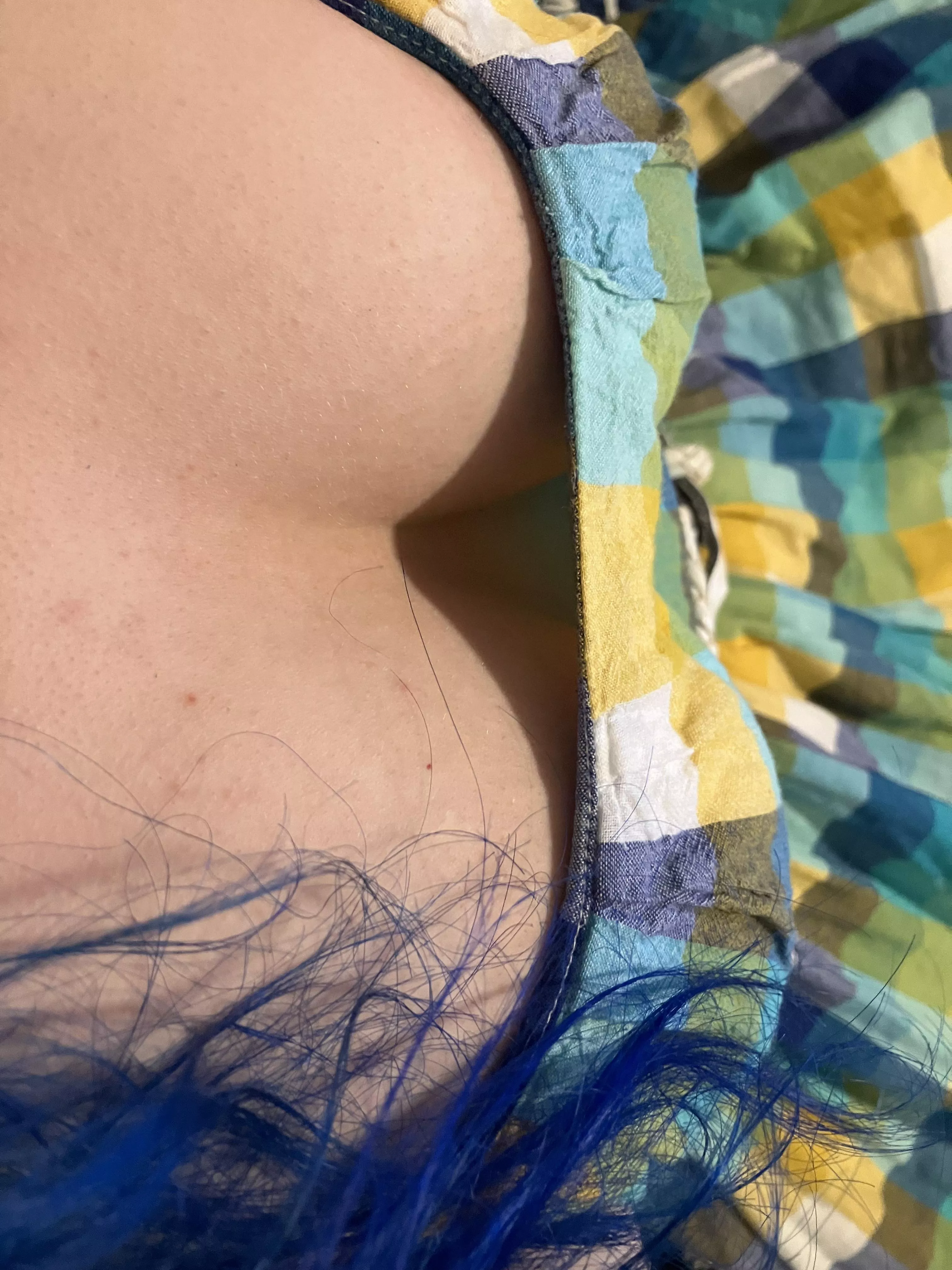 What I see when I look down posted by New_Let110