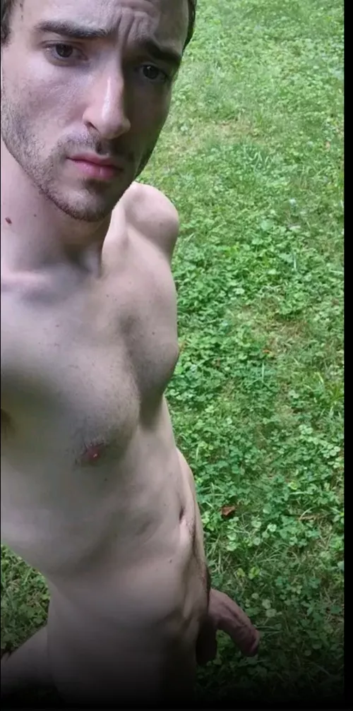 What's more wild than being naked outside 30 by Bibro420