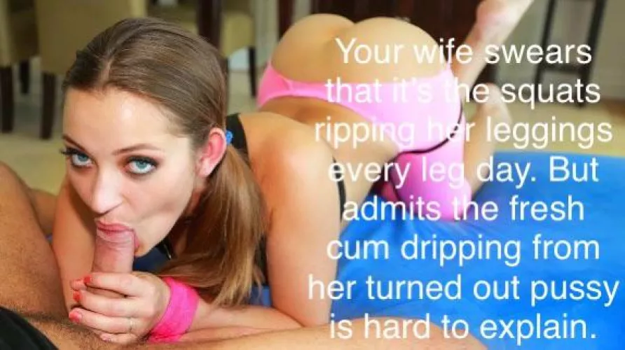 When you can still see his cum on her. by BarryAllenEarth33