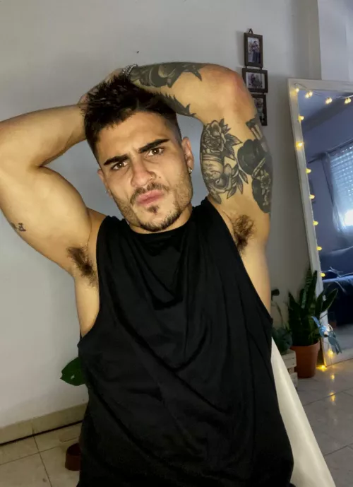 Who's up for a pungent armpit tease today? by OlieTheKing