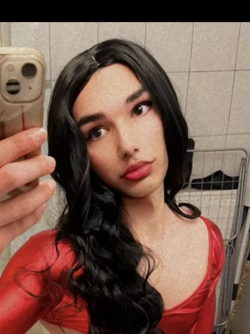 Without hrt only wig 😊 by peacesquez