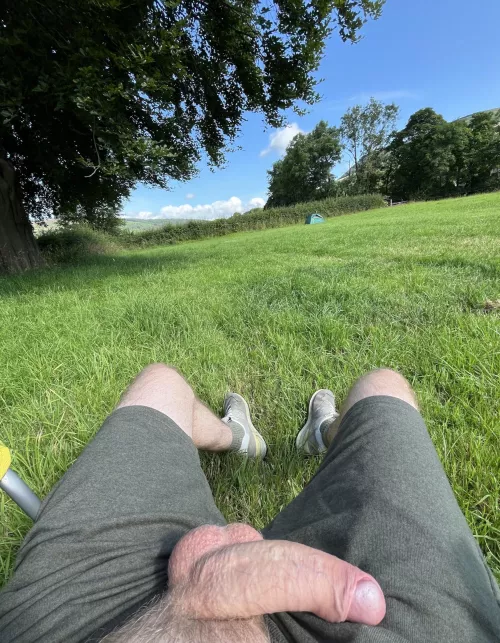 Would you come camping with me? by bingobobhandjob