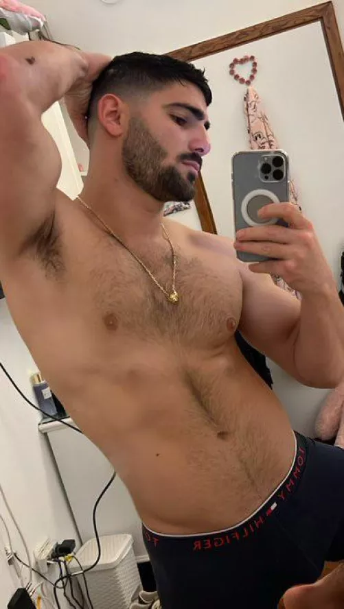 Would you sniff them while I push your head deeply? by thebicepsking