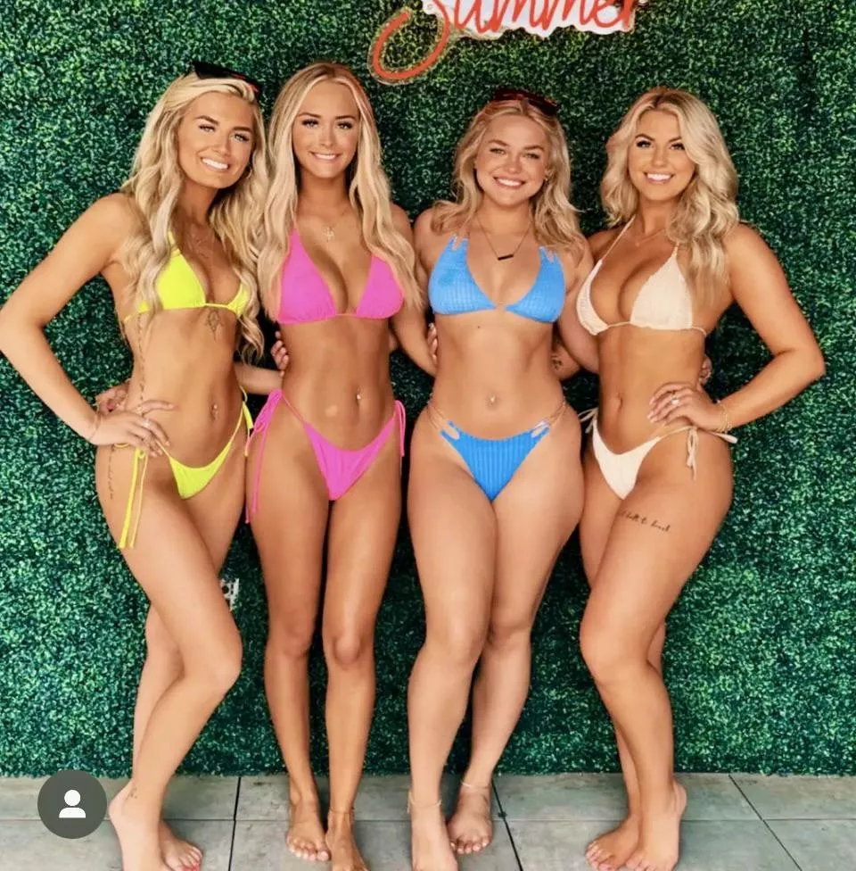 Yellow, pink, blue, or white? [4] posted by BasicDave817