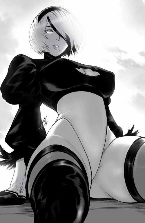 2B (mostlybluewyatt) by Straight_Meet_7386