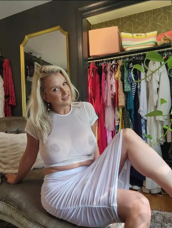 34Gs in a see thru shirt posted by Mrs_Englewood