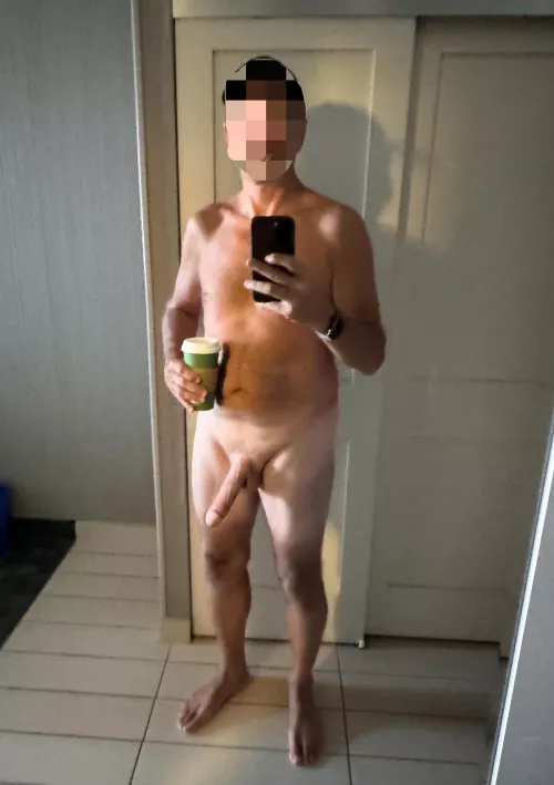 (53) Mornings are best enjoyed naked and having coffee by blackoutram23
