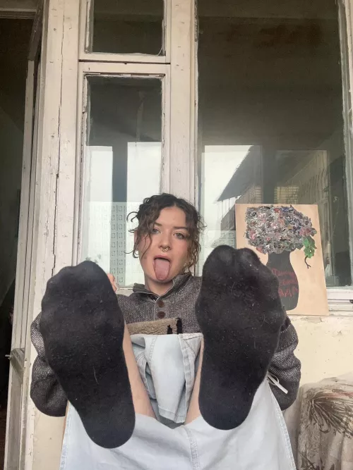 A call to action ☺️ by feetyourlick