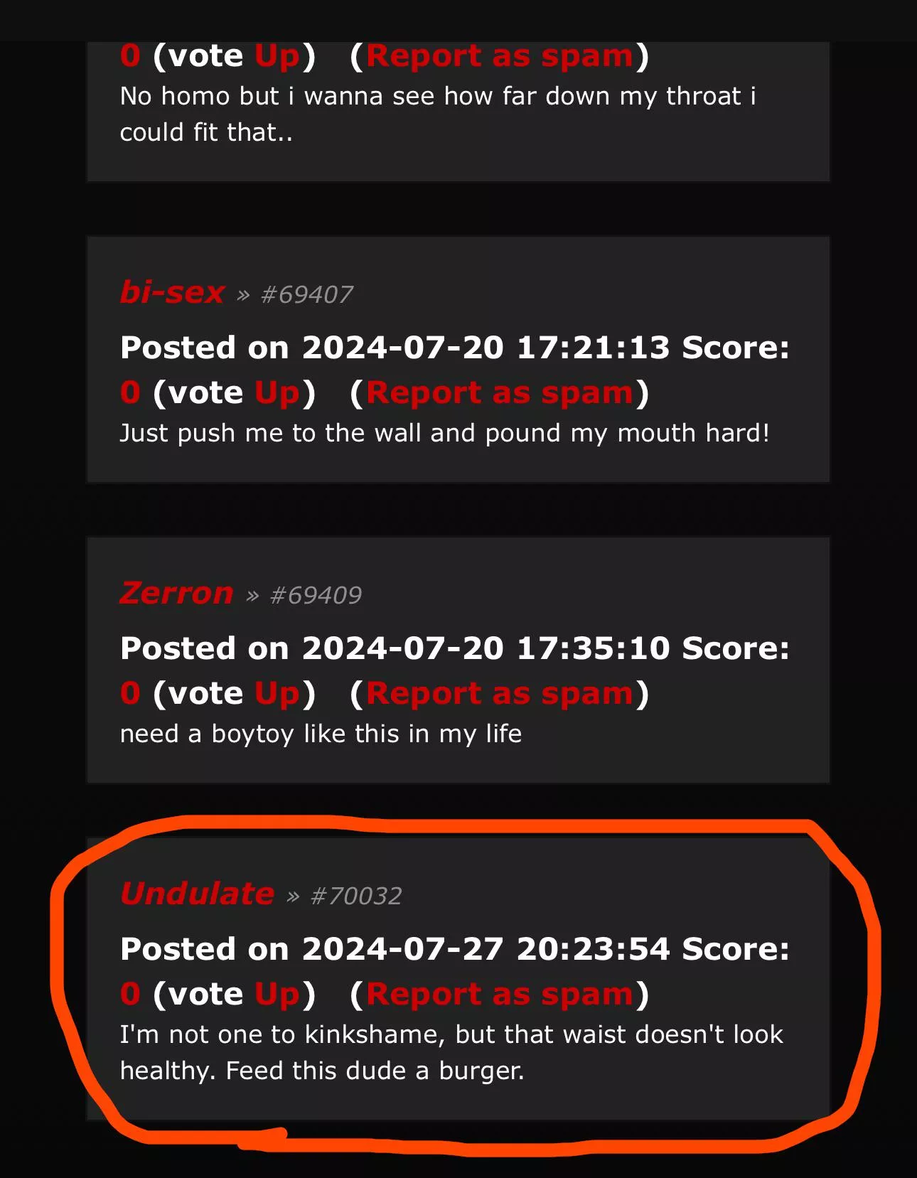 A good man in a sea of dicks posted by SteamierMeteor