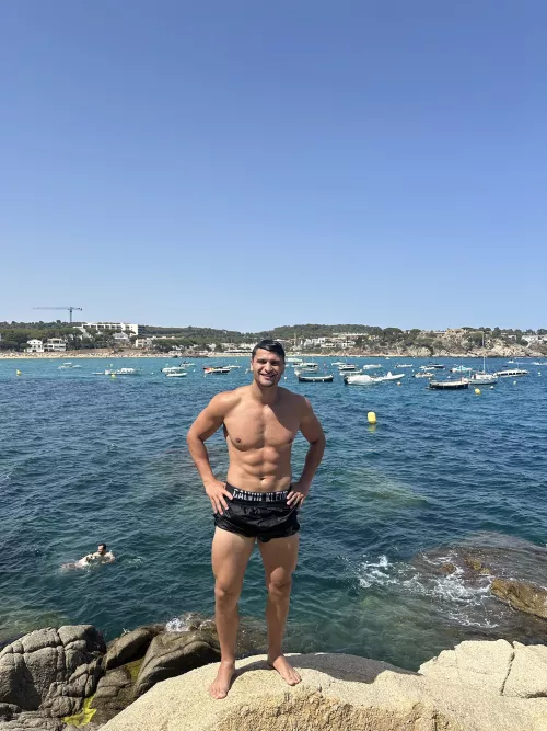 after swim lots of milles by realisiwak