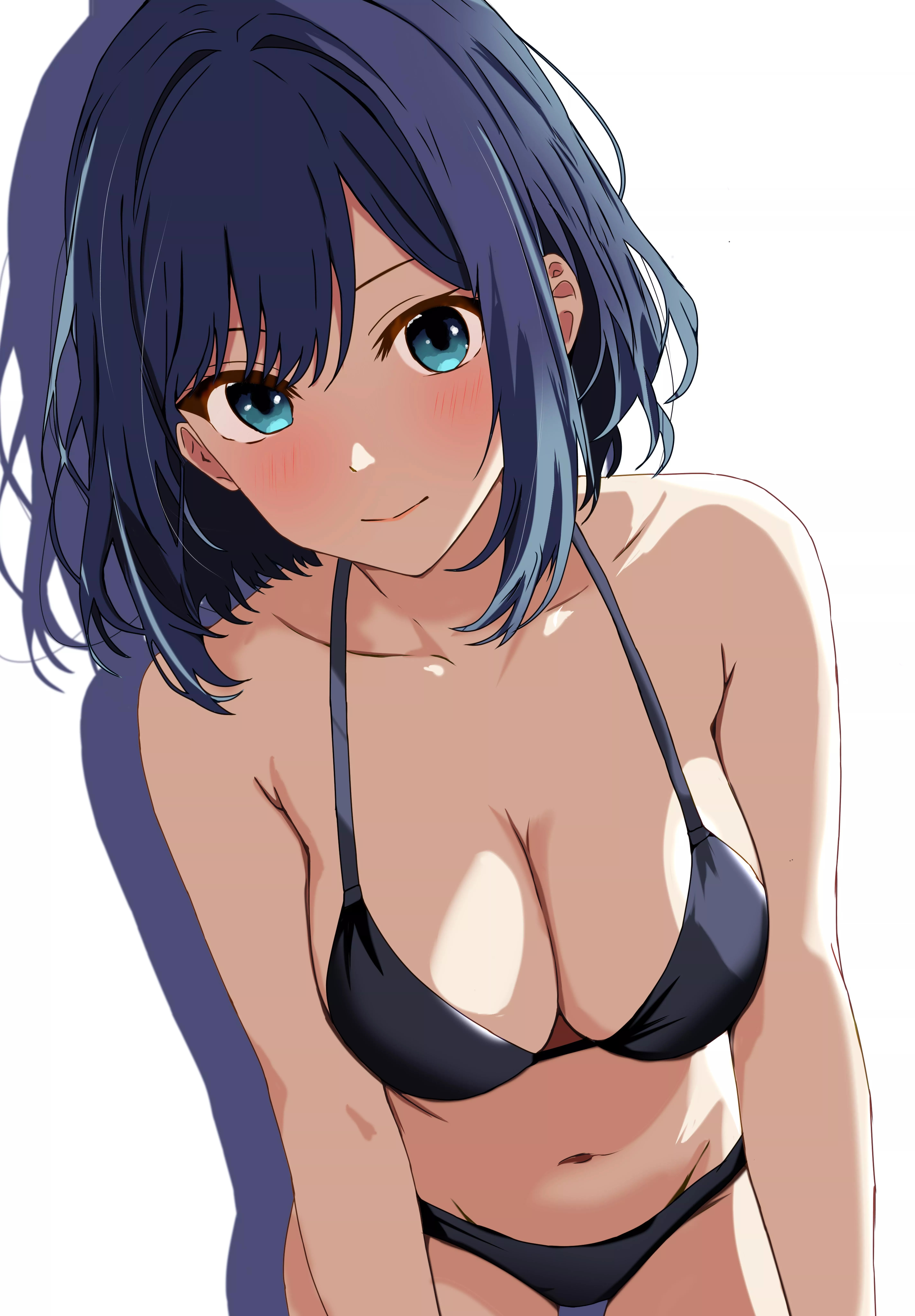 Akane Blushing In Her Bikini (Oshi No Ko) posted by Csxc