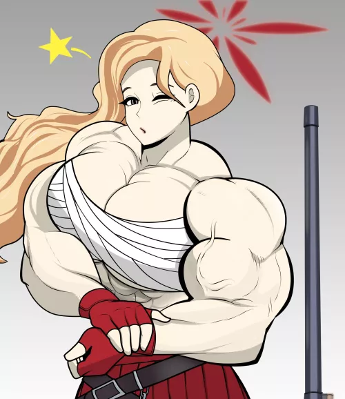 Akemi from Blue Archive [@matchstick_] by TheTMoneyMan