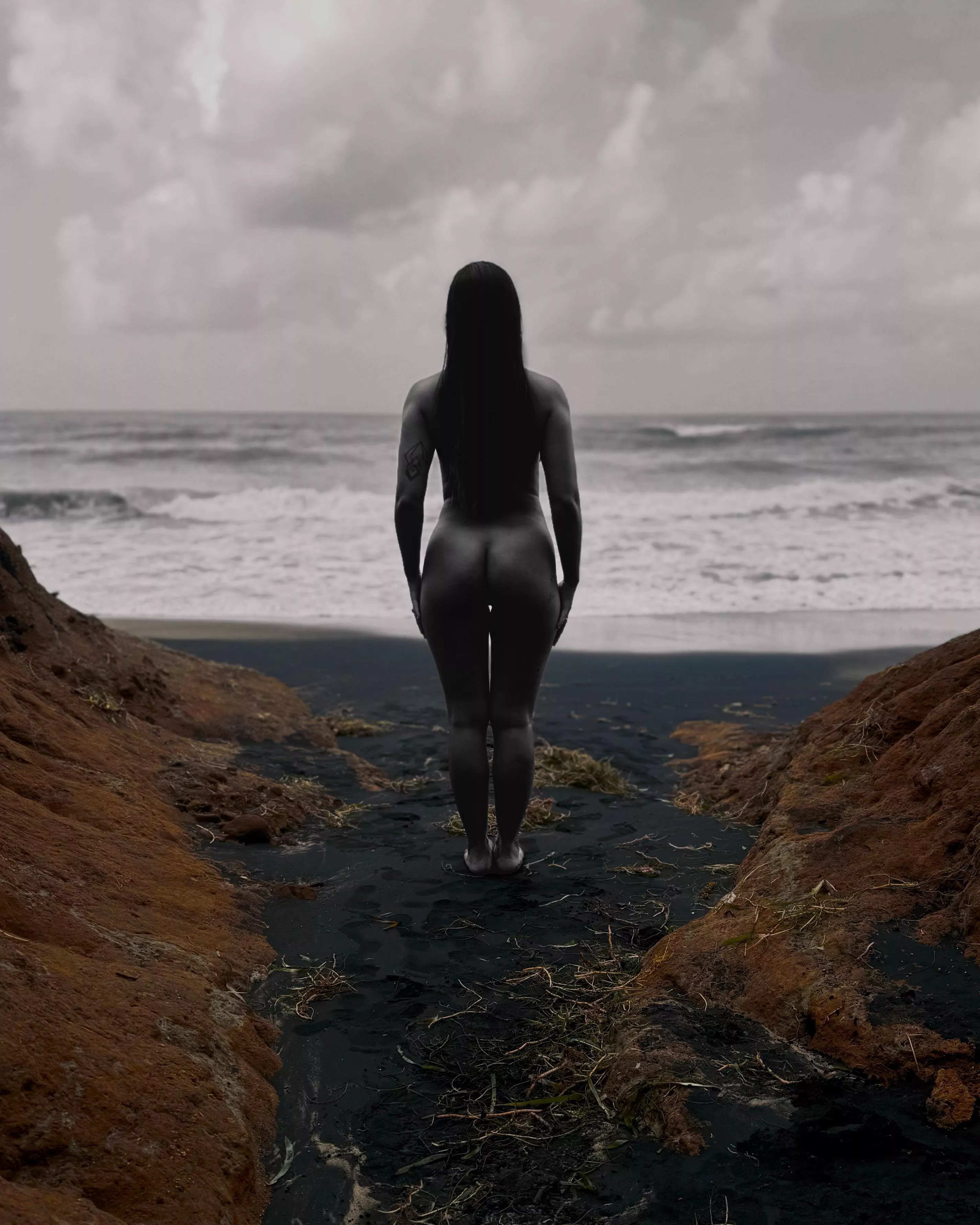 Alone (self-portrait) posted by AdventureJuntos