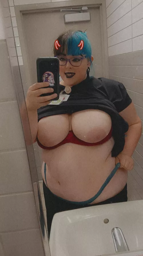 Bend me over and fill me with cum at work  by ShadowBaby0369