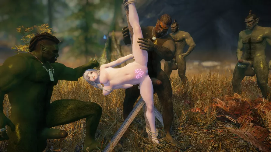 Captured Onean by FallingTho