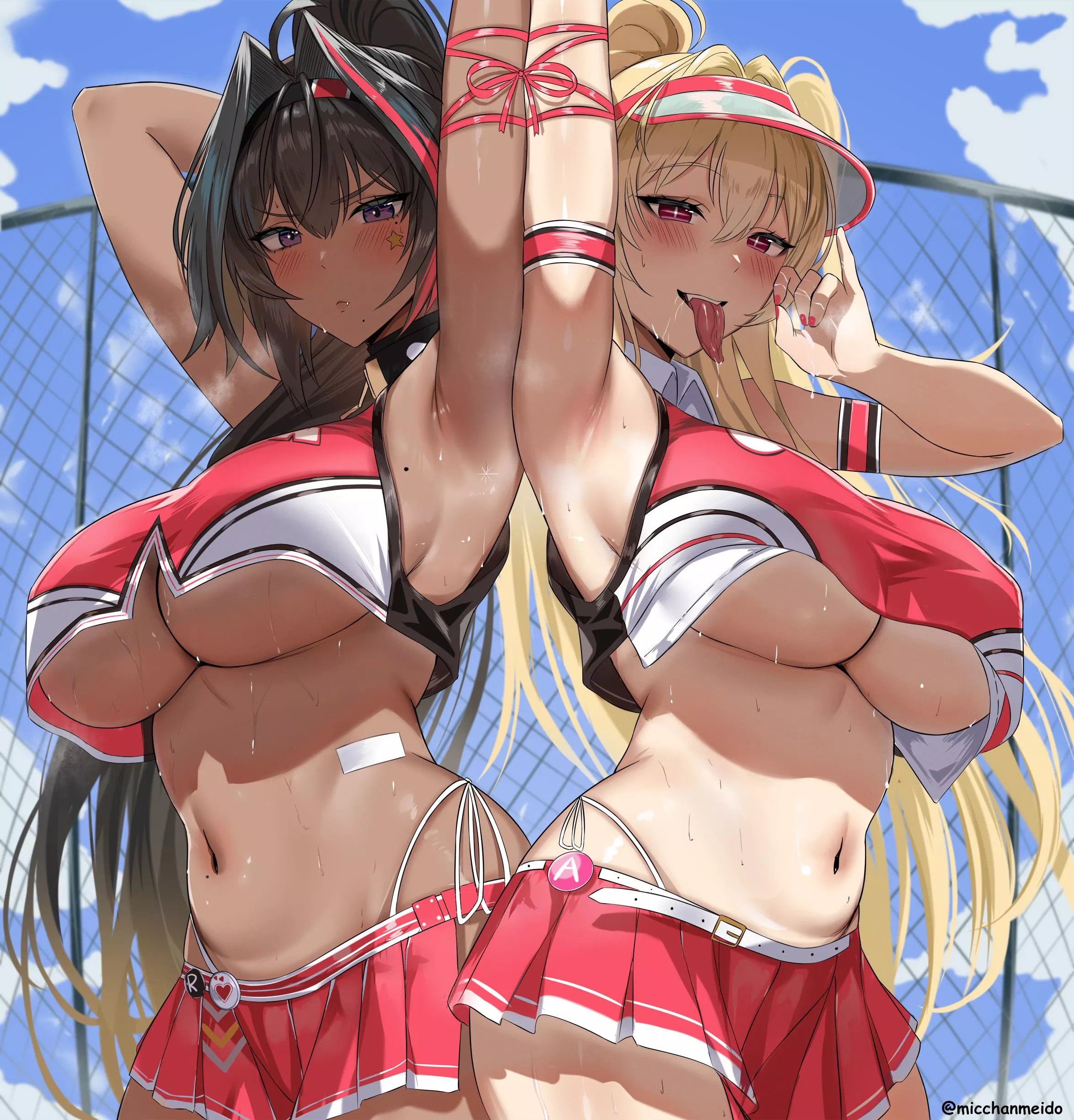 Cheer Girls [Nikke] posted by A_MASSIVE_PERVERT