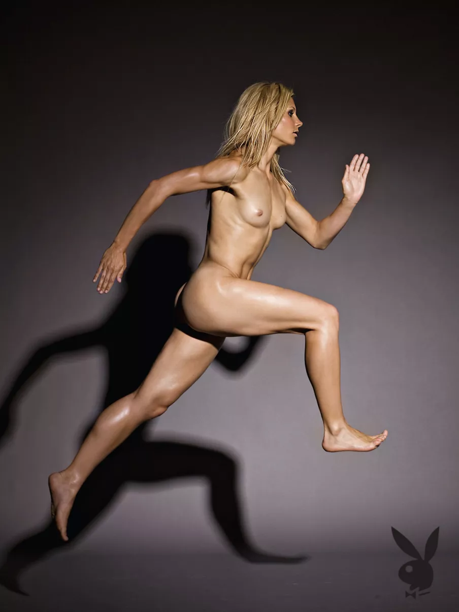 Claudia Hoffman. Germany's Olympic sprinter. posted by Nexus-9_Replicant