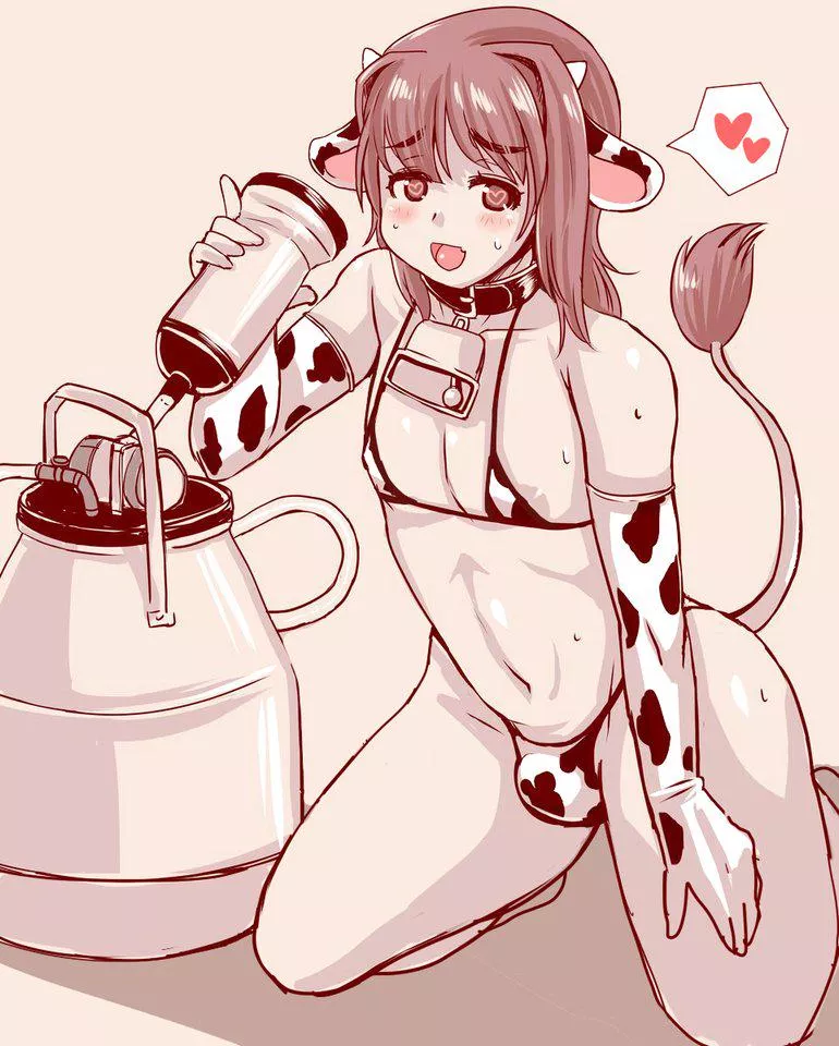 Cow Bikini... Boy? (NonameInsect) posted by A_MASSIVE_PERVERT